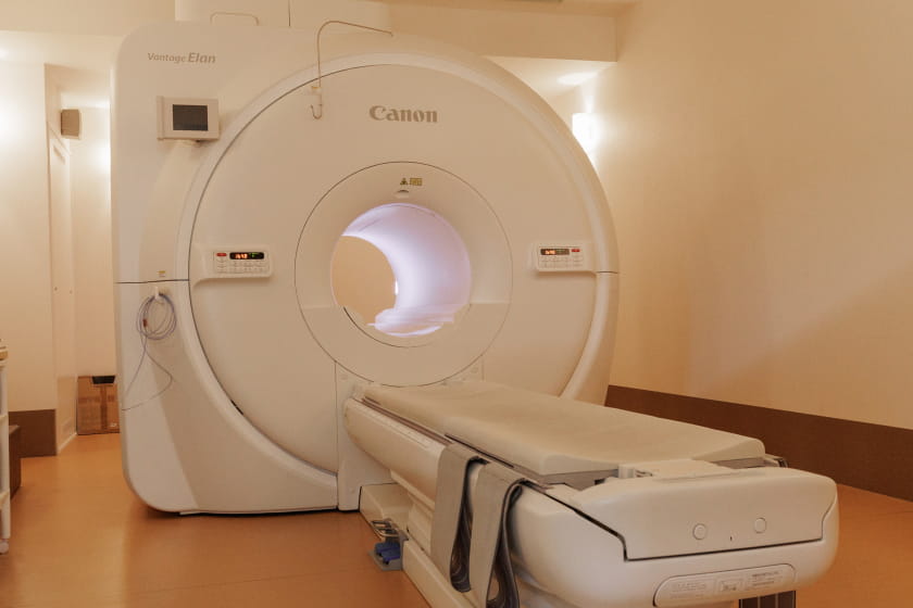 1.5T(テスラ)のMRI