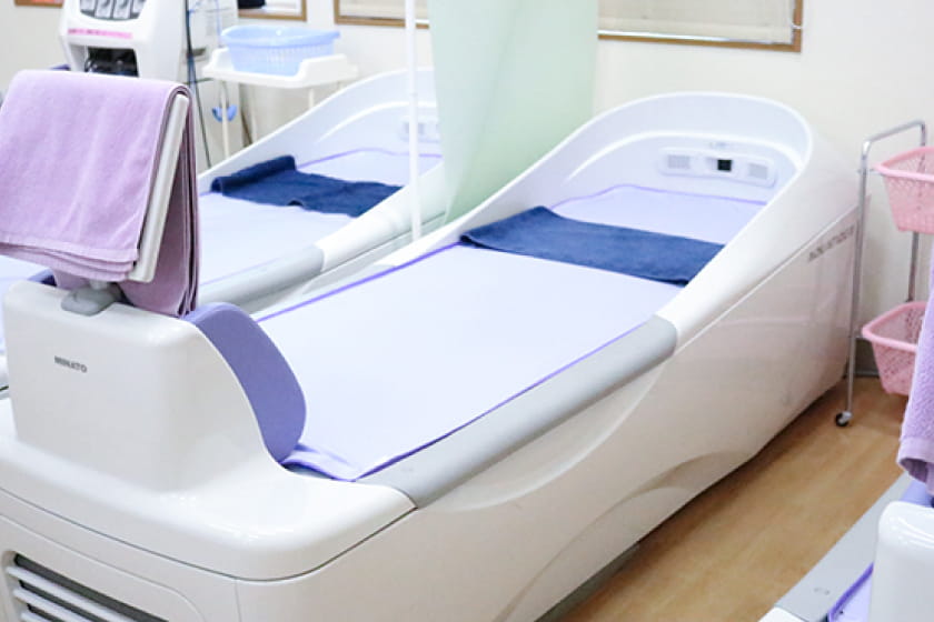 ウォーターマッサージベッド