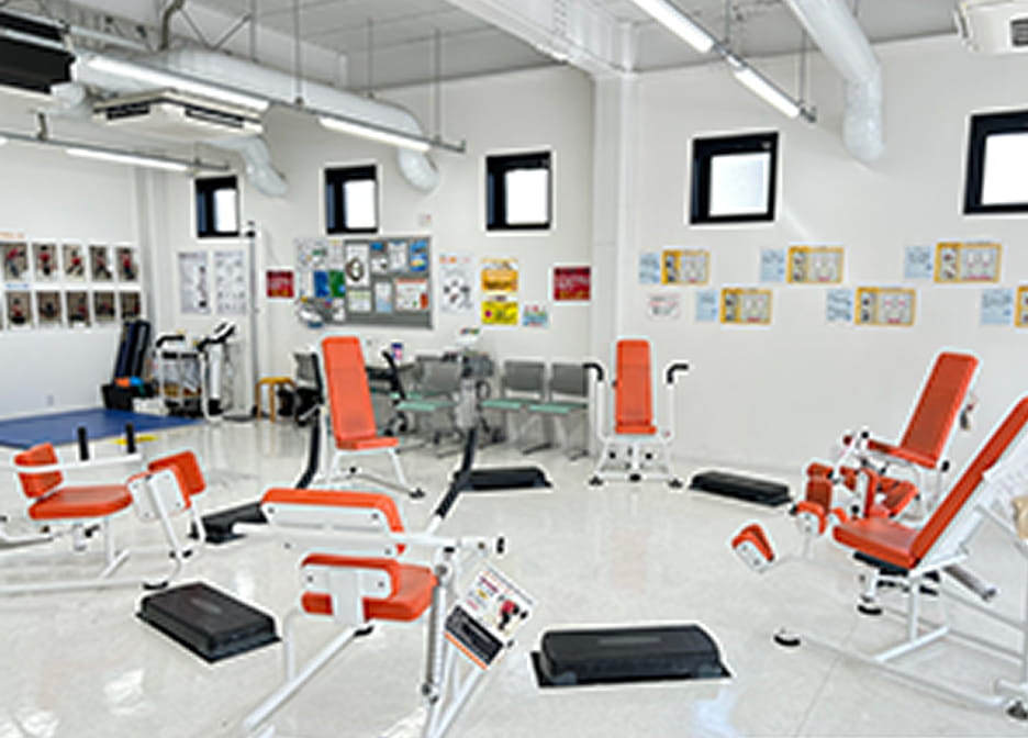 メディカルフィットネスfine内観